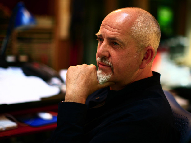 Peter Gabriel stawia na recykling