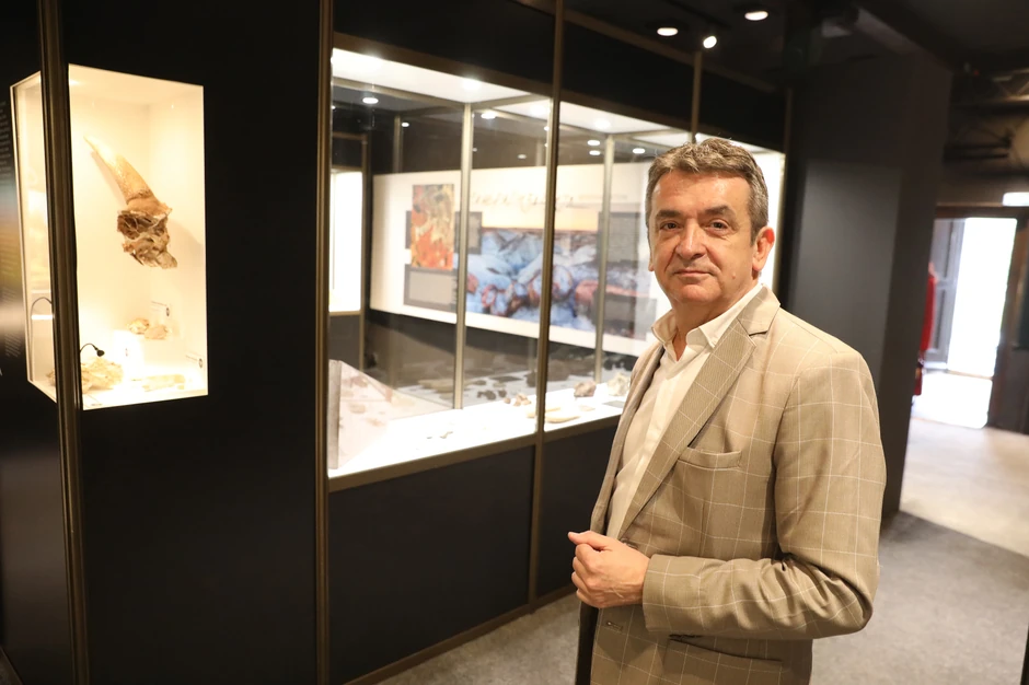 Direktor Prirodnjačkog muzeja Slavko Spasić