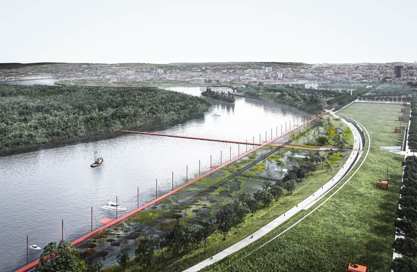 Lokacija zgrade Prirodnjačkog muzeja na Ušću