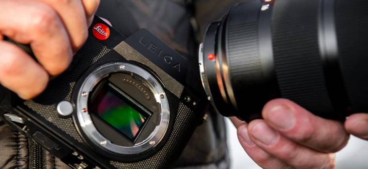 Leica SL2-S to bezlusterkowiec nagrywający wideo w 4K i 60 FPS
