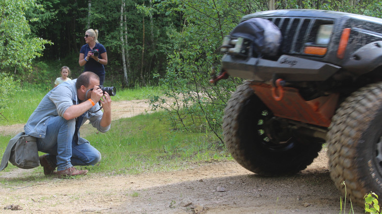 Akademia Fujifilm na Jeep Camp