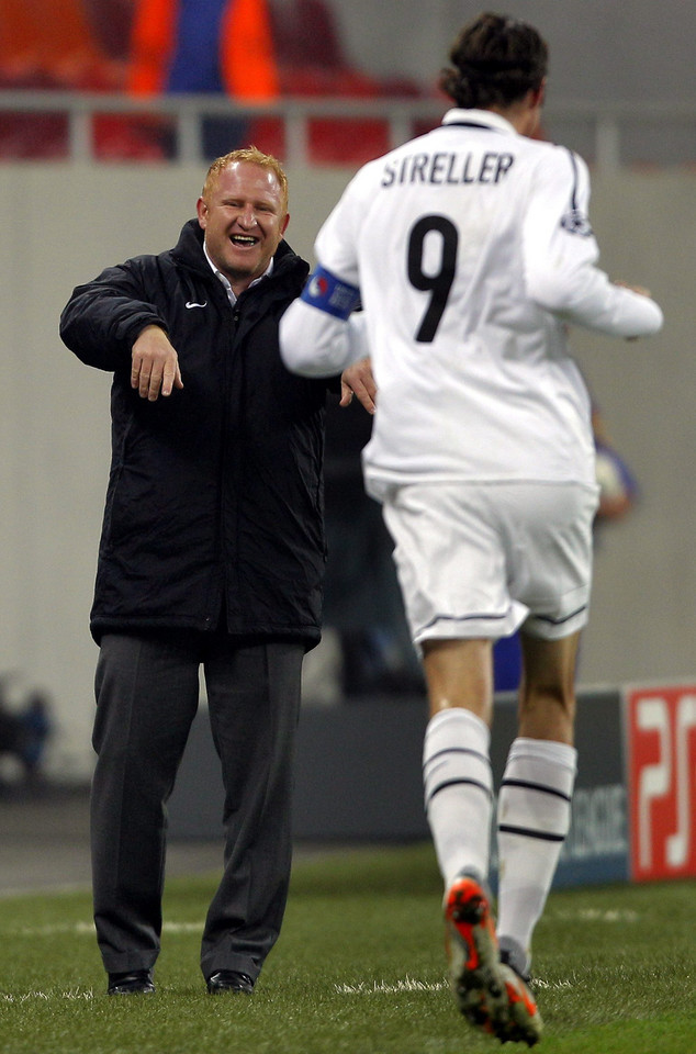 ROMANIA SOCCER UEFA CHAMPIONS LEAGUE