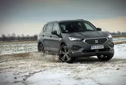 Seat Tarraco 1.5 TSI - Kodiaq po hiszpańsku