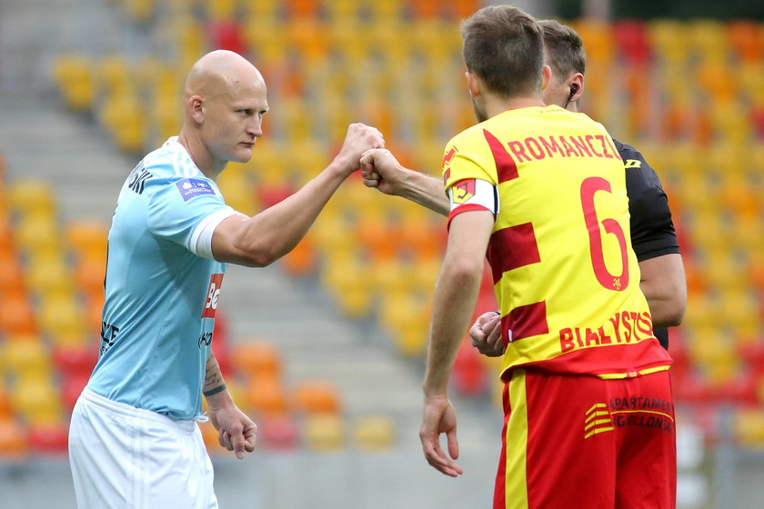 Ekstraklasa 30. kolejka: Jagiellonia – Piast Gliwice 0:2