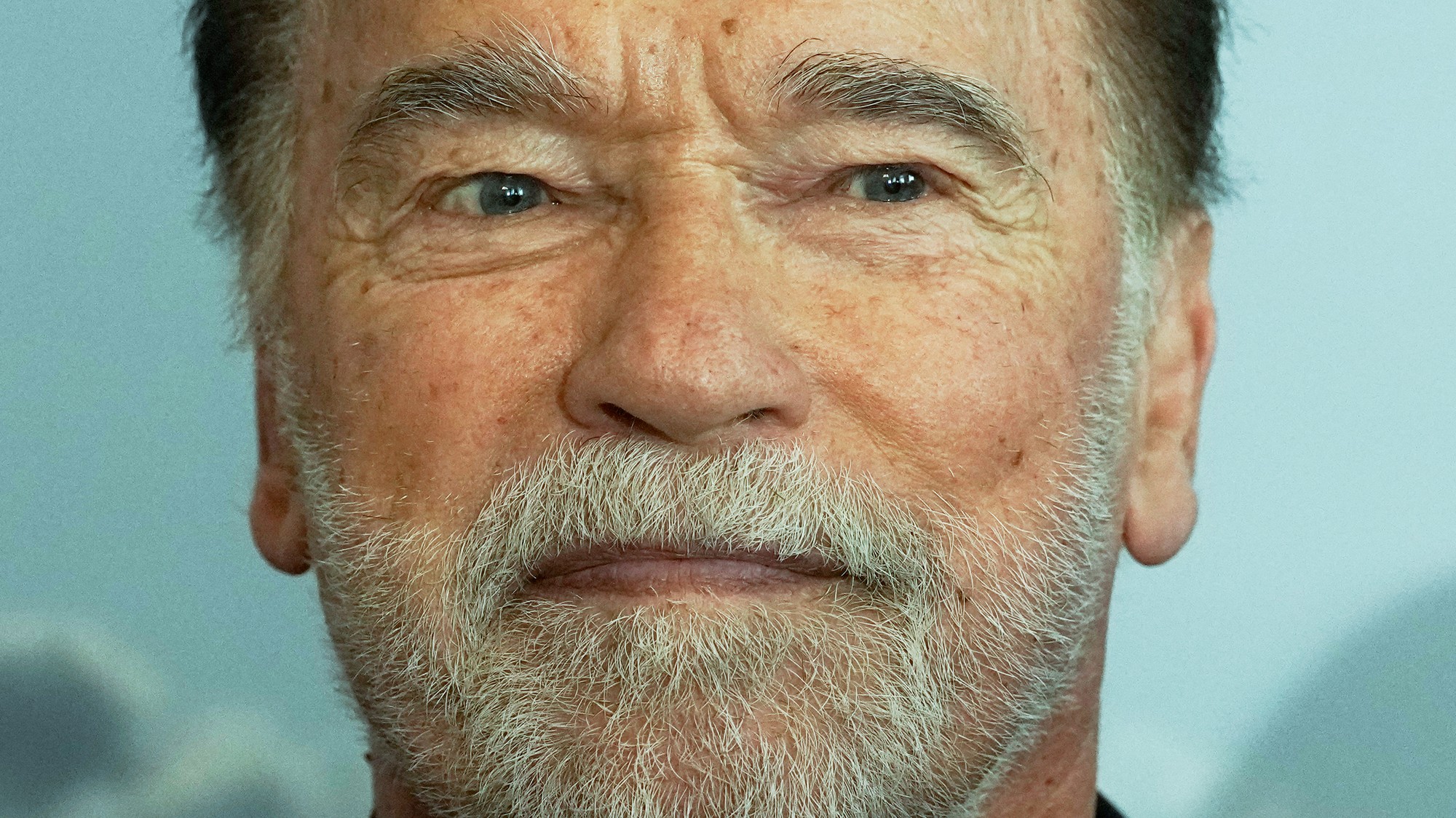 Herec a bývalý kalifornský guvernér Arnold Schwarzenegger.