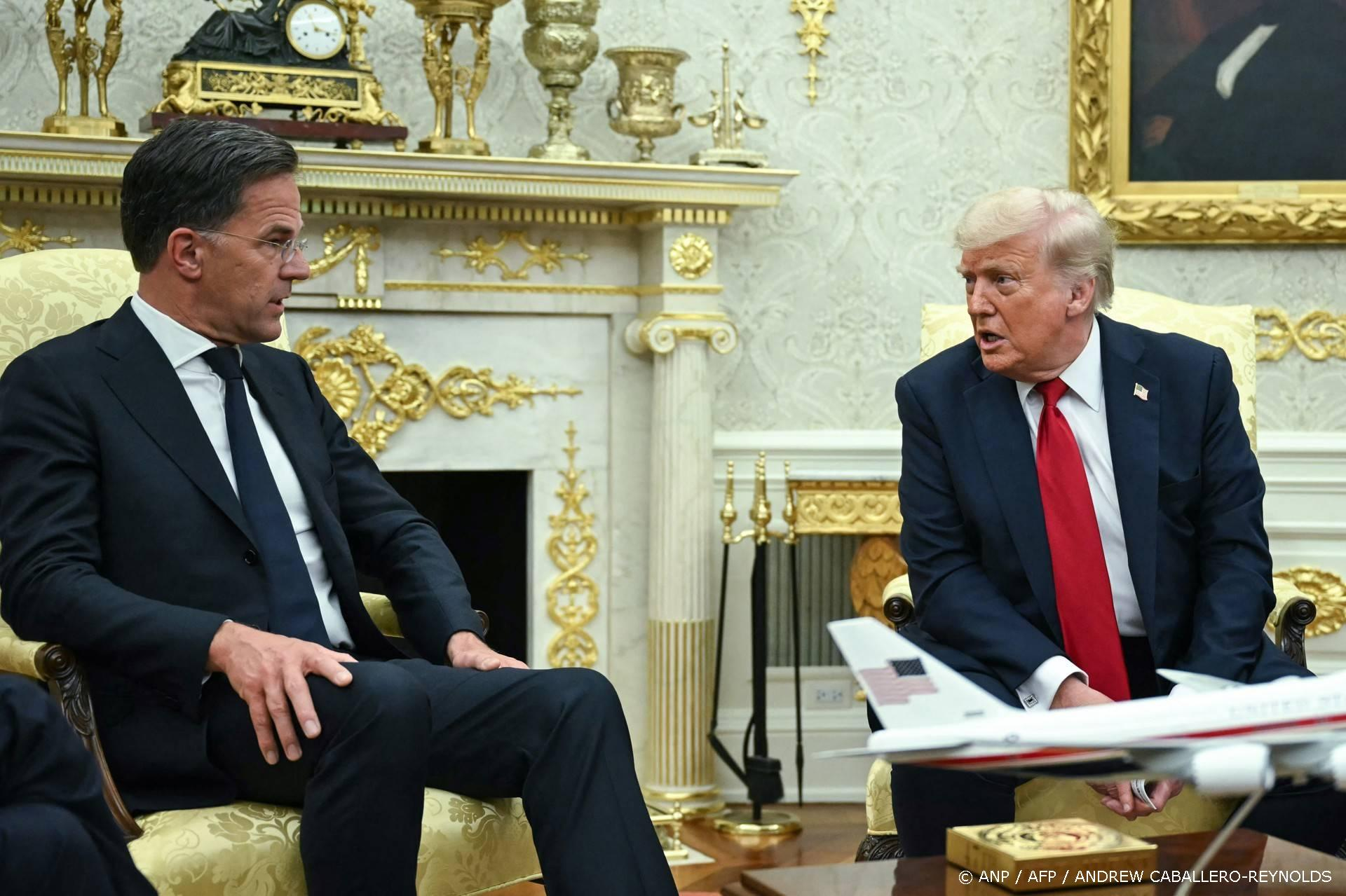 Trump keert: miljarden wapens voor Oekraïne via Europa
