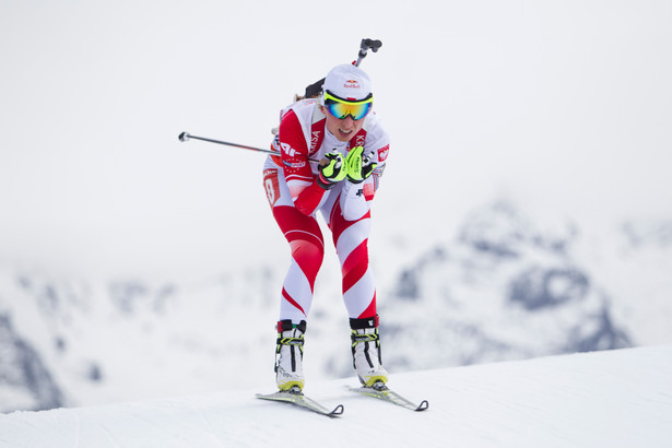 Polskie biathlonistki daleko w biegu na dochodzenie