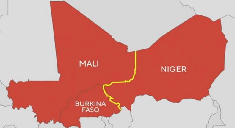 Niger, Mali, and Burkina Faso to form a federation