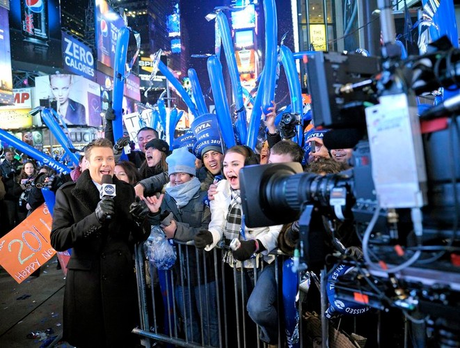 Na Times Square zebrało się milion ludzi