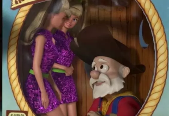 Toy Story 2 - Disney wyciął scenę żartów o podtekście seksualnym