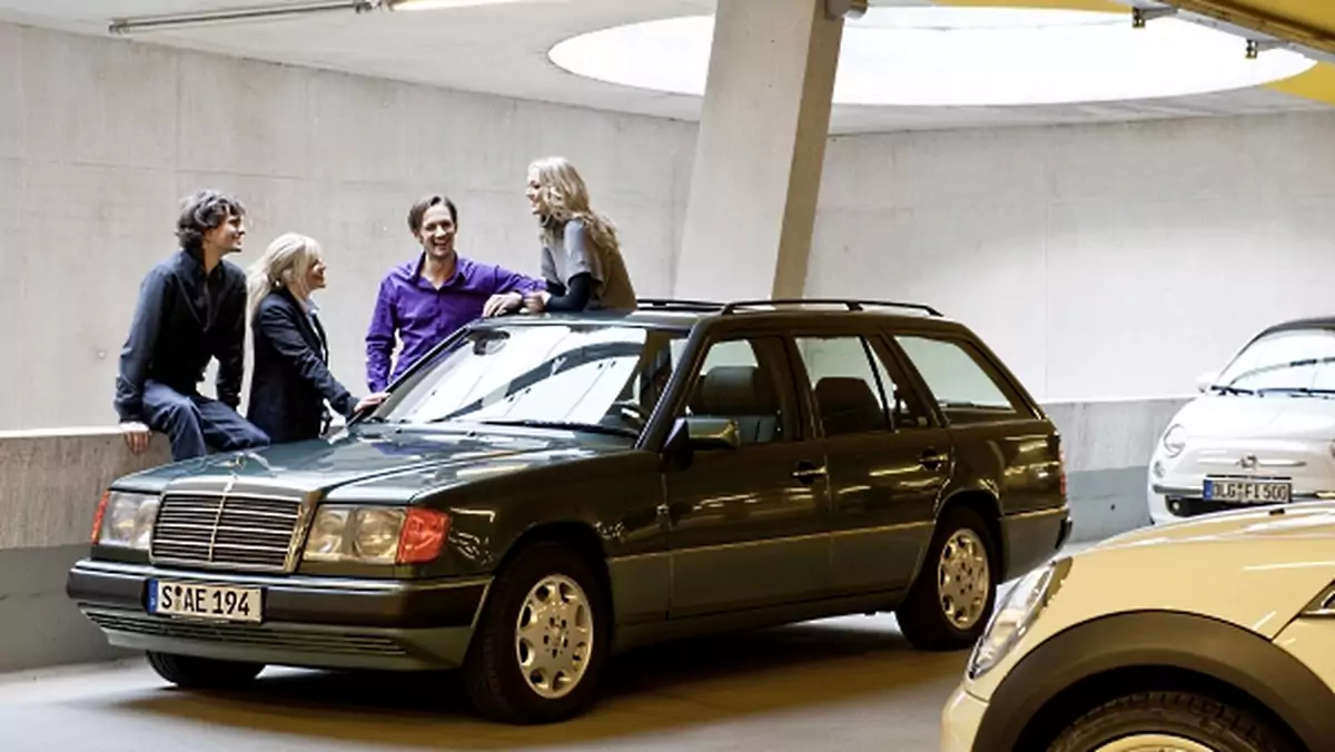 Mercedes W124