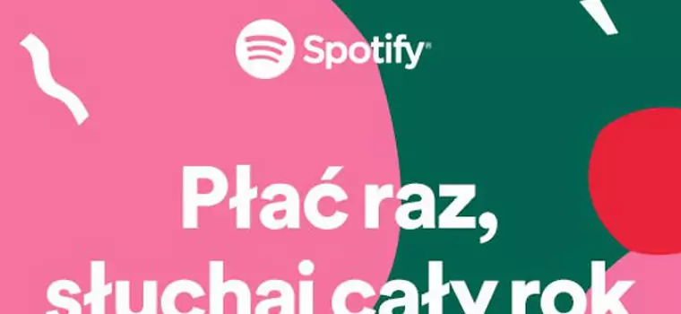 Spotify Premium teraz także w abonamencie na rok. Można zaoszczędzić