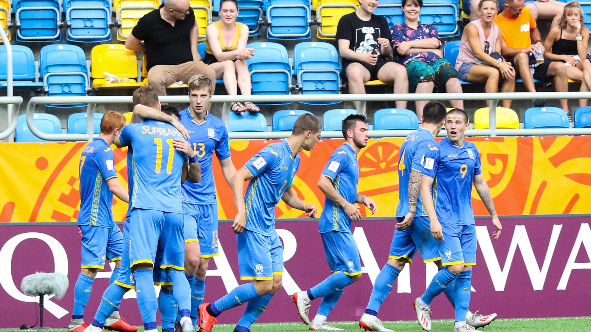 MŚ U-20: Ukraina – Włochy. Relacja i wynik meczu - Piłka nożna