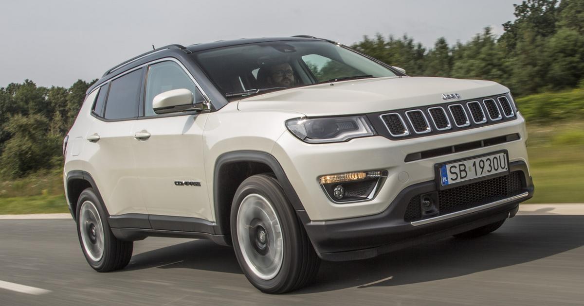 Jeep Compass 2.0 nie tylko na asfalt TEST, opinie