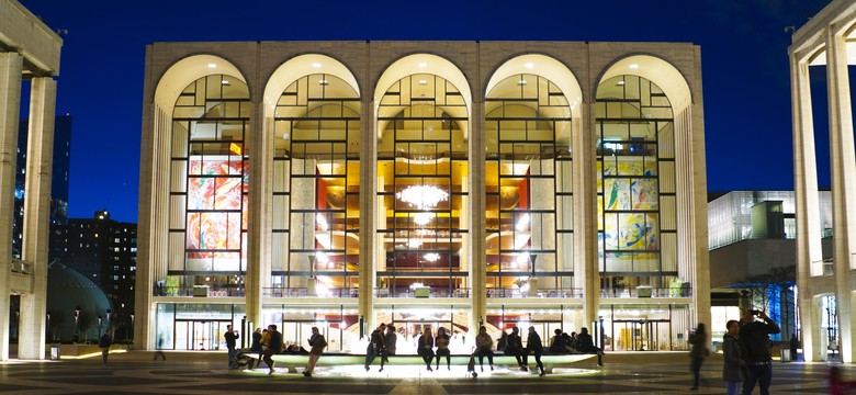 Koncert dla Ukrainy z udziałem Piotra Beczały w Metropolitan Opera