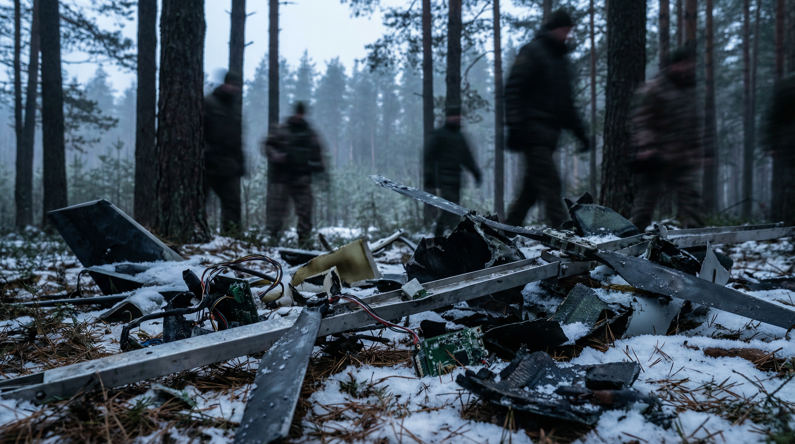 Rosja twierdzi, iż Ukraina zaatakowała rezydencję Putina. Trump wątpi