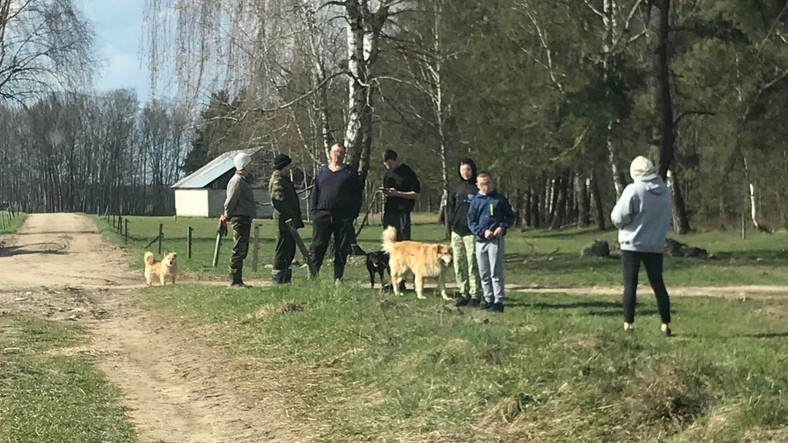 Sąsiedzka blokada zbuntowanych rolników