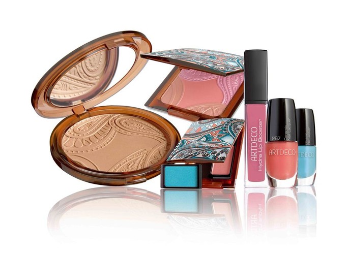 Brązujący makijaż na lato