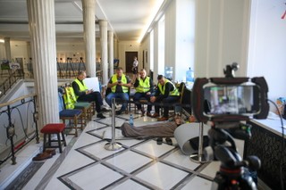 Rolnicy w Sejmie rozpoczynają protest głodowy. Zaprosili do dołączenia polityków