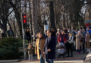 Radovan Vujović sa devojkom