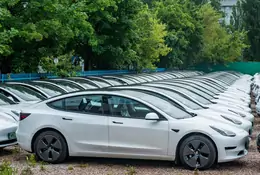 Tesla tonie w akcjach serwisowych. Media śmieją się z czcionki, ale to mały pikuś