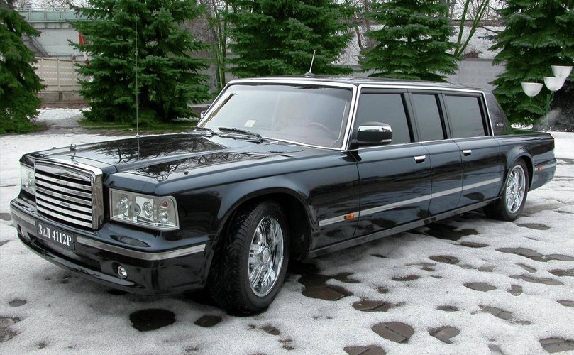 Tajemniczy ZIŁ dla prezydenta Putina