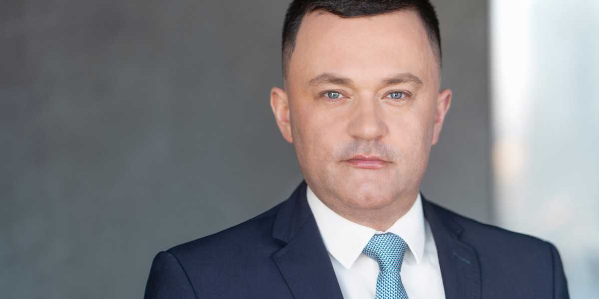Marcin Kubiczek, nowo powołany syndyk masy upadłościowej Getin Noble Banku.