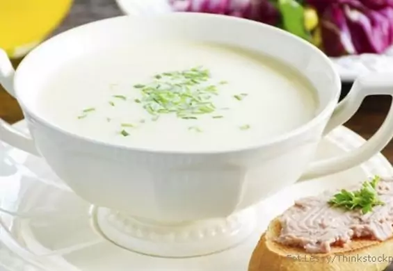 Zupa na poprawę odporności: krem czosnkowy