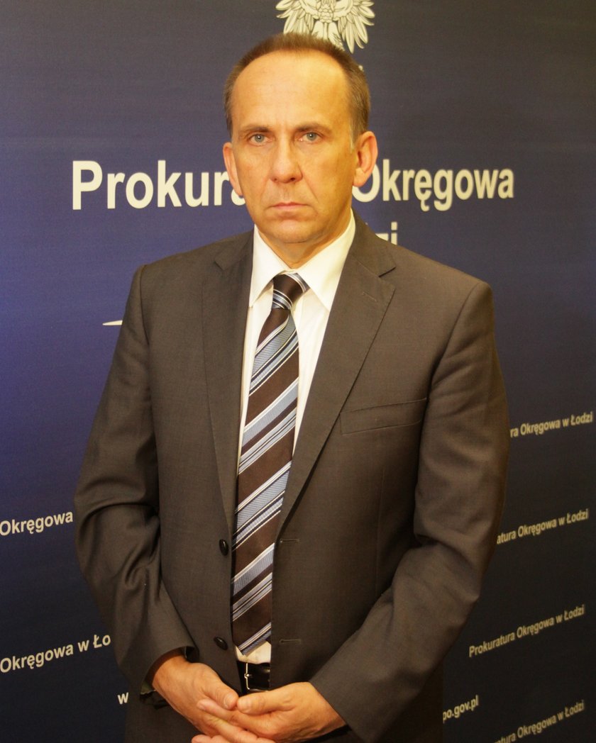 Krzysztof Kopania, rzecznik Prokuratury Okręgowej w Łodzi