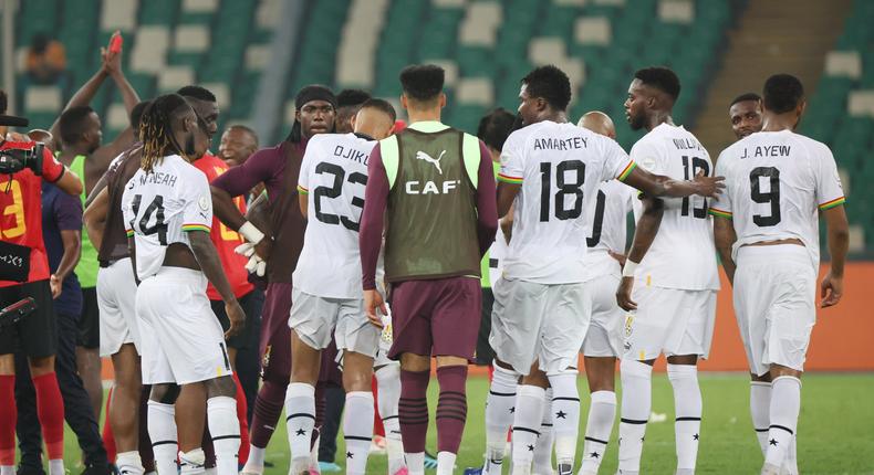 CAF fines Ghana $15,000 over fans trouble during AFCON