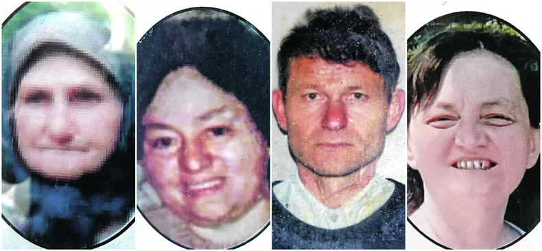 Dragica Kazimirović, Ljubinka Oprikić, Raja Kazimirović, Dragana Jozeljić