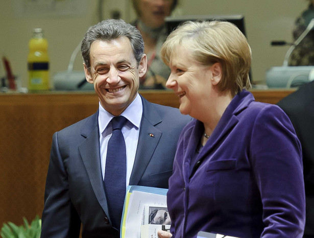 Angela Merkel i Nicolas Sarkozy