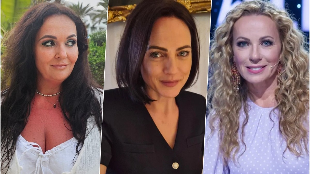 Renáta Názlerová, Adriana Kneissl a Diana Mórová. 