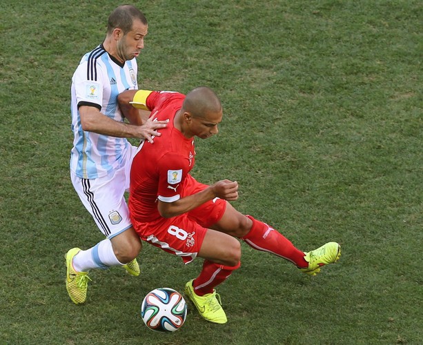 Argentyna - Szwajcaria