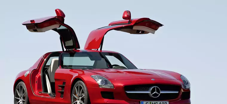 Mercedes-Benz SLS AMG Final Edition w Los Angeles