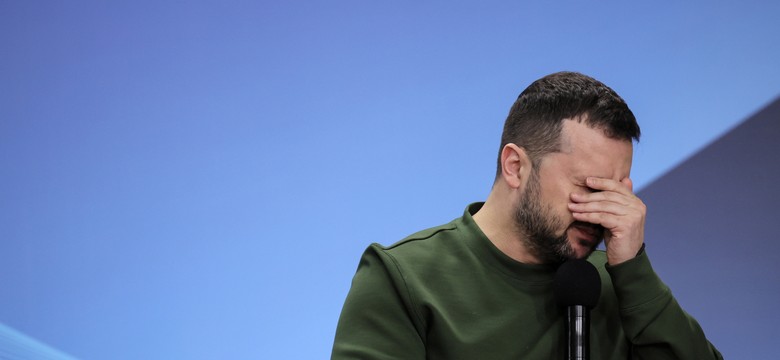 Zmasowane ostrzały Charkowa i Kijowa. Zełenski: To świadomy ruch, wymierzony w cywilów