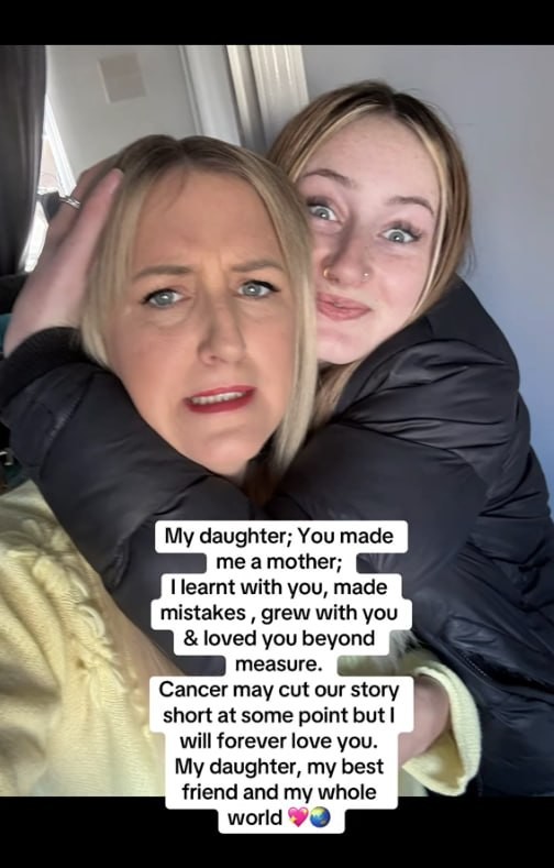 Influencerka Emma Adams so svojou dcérou.