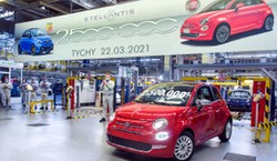 Fiat 500 rozbił bank! Historyczny sukces fabryki w Tychach