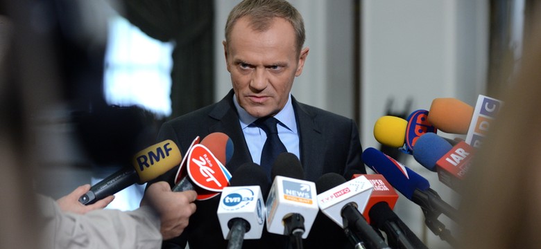 Tusk chce wymienić sekretarza PO