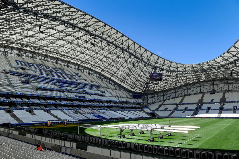 Reprezentacja Polski zagra na Stade Velodrome. To jakieś kartoflisko!