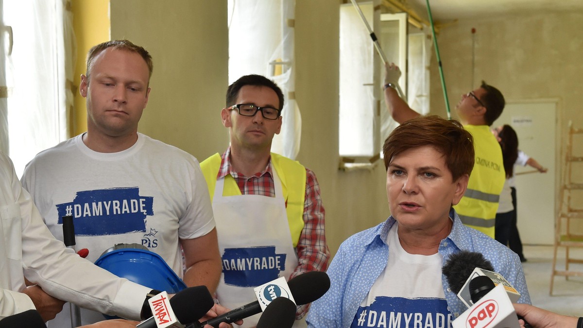 Beata Szydło Marcin Mastalerek Daniel Obajtek 