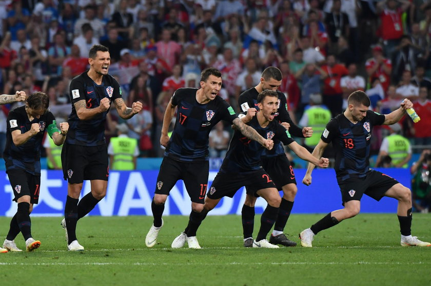 Rosja Chorwacja Mistrzostwa Świata 2018