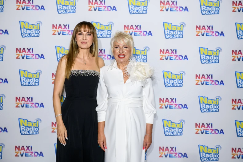 Aleksandra Radović sa Majom Raković