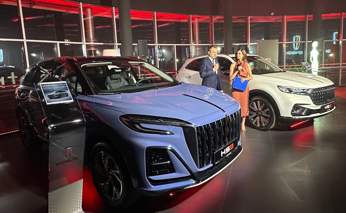 Hongqi HS3 to najtańszy model nowej marki w Polsce