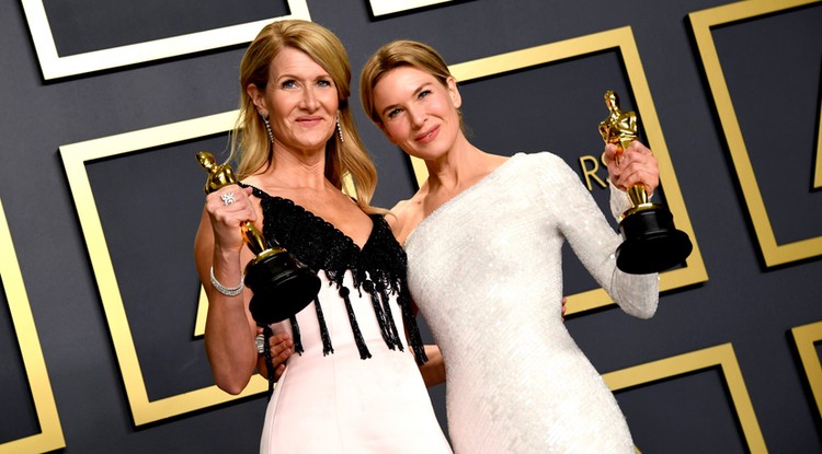 Laura Dern és Renée Zellweger