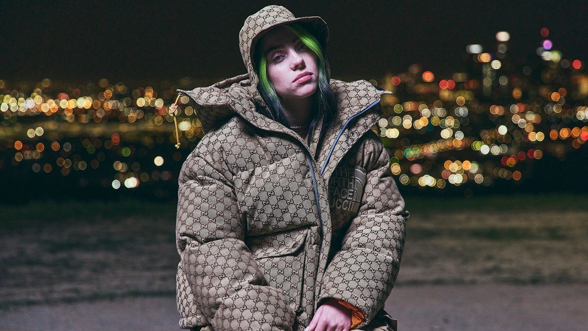 Billie Eilish podczas premiery filmu „Billie Eilish: The World’s a Little Blurry, Los Angeles, 25 lutego 2021 r.