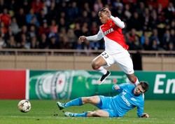 Liga Mistrzów: Monaco awansowało po wygranej z Zenitem. WIDEO