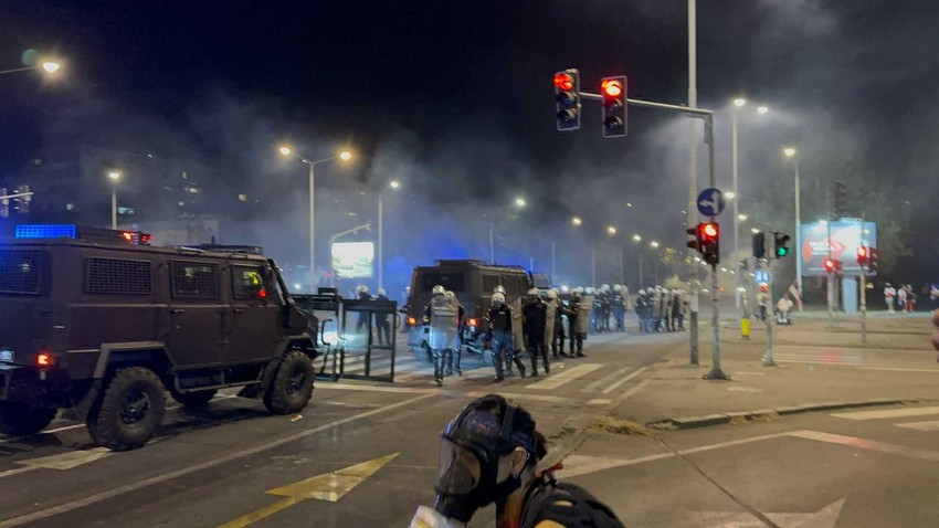 novi beograd studenti protest blokada