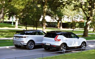Range Rover Evoque i Volvo XC40 - dwa oblicza luksusu