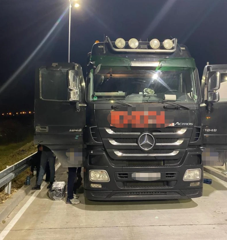 Uhapšeni članovi grupe